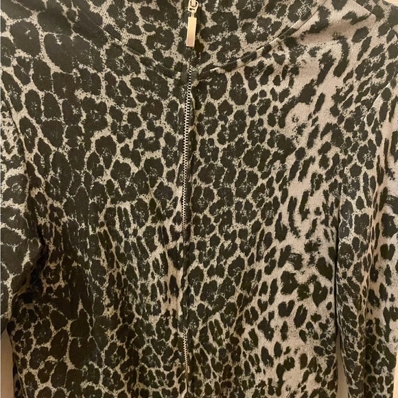 Rafaella Zip Up Sweater Size S - Picture 3 of 5